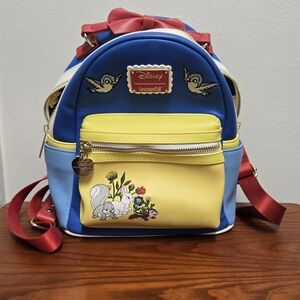 Disney Loungefly Backpack, Snow White 85th Anniversary